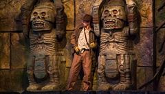 Indiana Jones ve floridském Disneylandu.