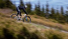 Jaroslav Kulhavý p�i Everestingu