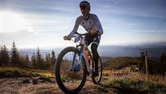 Jaroslav Kulhavý p�i Everestingu