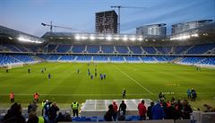 Fotbalový stadion v Bratislav