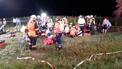 Fotografie z místa nehody na trati mezi Kolínem a Úvaly. | na serveru Lidovky.cz | aktuální zprávy