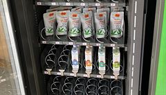 V �esku stojí první automaty s konopnými výrobky.
