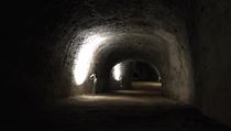 Podzemní prostory - kaolinový důl fungoval jen 30 let, ale dílo je to...