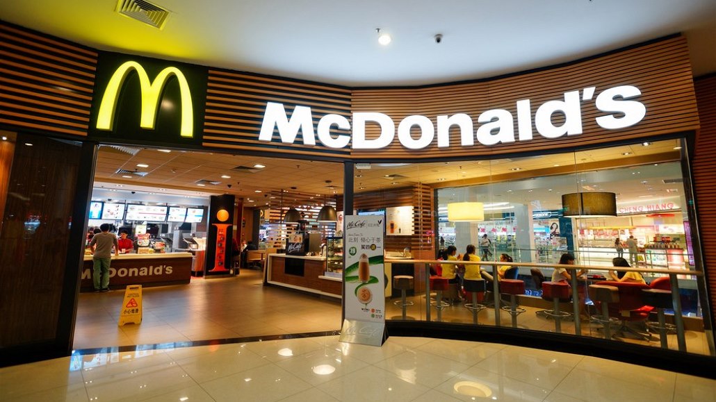 Restaurace McDonald's.