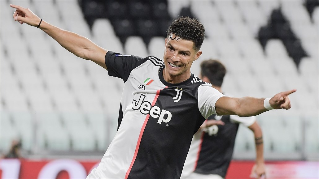 Cristiano Ronaldo reíroval výhru Juventusu nad Laziem.