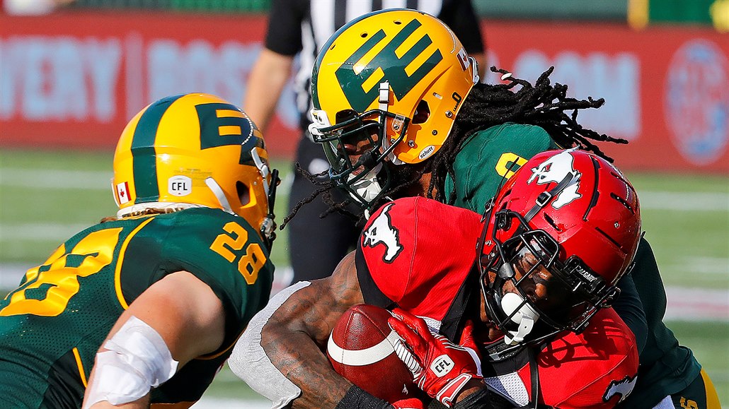 Hrái Edmonton Eskimos si budou muset zvyknout na nové jméno klubu.