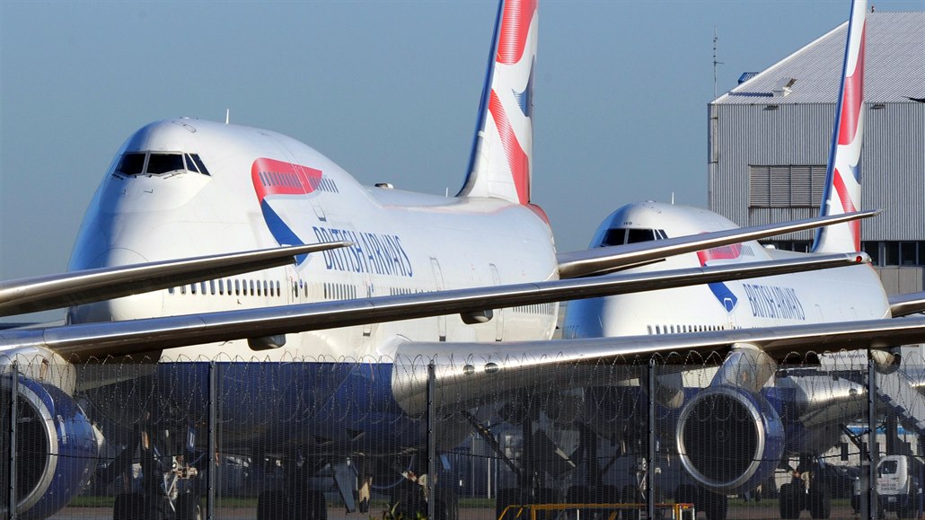Letit Heathrow v Londýn (ilustraní foto).