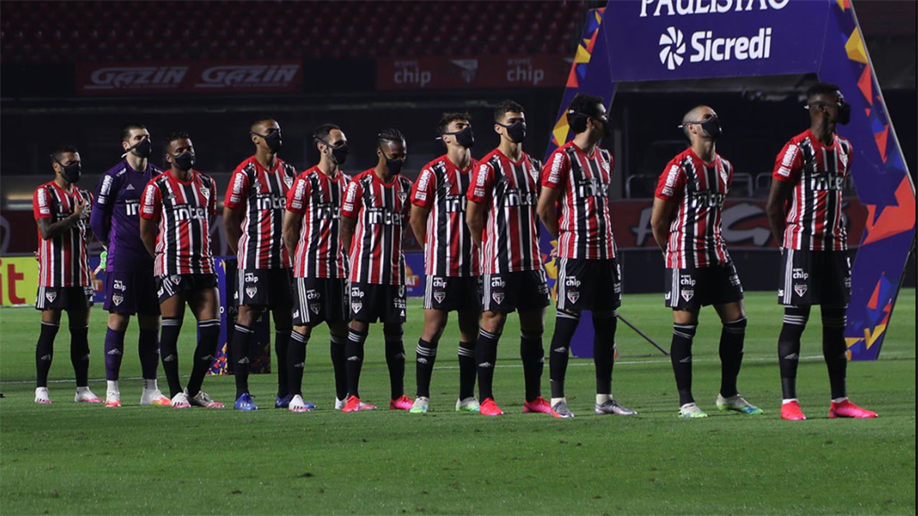 Fotbalisté Sao Paula