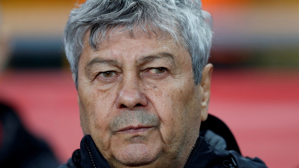 Mircea Lucescu vydrel u Dynama Kyjev jen tyi dny