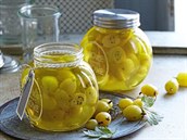 Angre�tové �elé s vanilkou