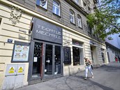 Noní klub Techtle Mechtle v Praze na Vinohradech na snímku z 22. ervence 2020.