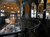 Nkteí muslimové uvedli, e se v chrámu Hagia Sofia modlit nebudou, protoe...