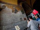 Hagia Sofia byla postavena v estém století jako kesanský chrám a posléze...