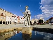 Nenápadný půvab Středomoří. Telč a Slavonice jako nejkrásnější města v Česku