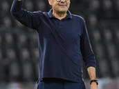 Trenér Juventusu Maurizio Sarri