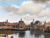 Jan Vermeer - Pohled na Delft.