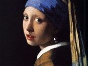 Jan Vermeer - Dívka s perlou.