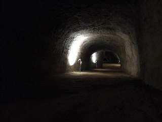 Podzemn prostory - kaolinov dl fungoval jen 30 let, ale dlo je to...
