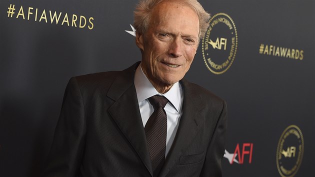 Herec Clint Eastwood.