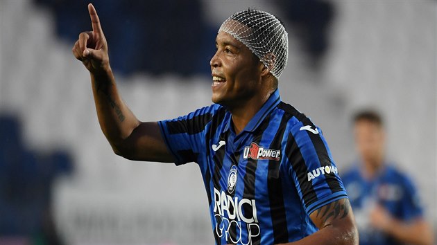 Luis Muriel z Atalanty Bergamo