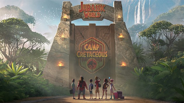 Seriál Jurassic World: Camp Cretaceous (2020).