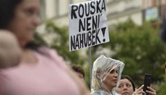 Organizátoři demonstrace uvedli, že si uvědomují závažnost situace s nemocí... | na serveru Lidovky.cz | aktuální zprávy