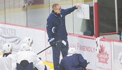 Paul Maurice, trenér Winnipeg Jets.