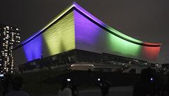 Olympijský stadion v Tokiu.