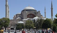 Hagia Sofia: Stet civilizac v boji o jeden kostel, meitu a muzeum