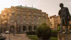 Filozofická fakulta Univerzity Karlovy.