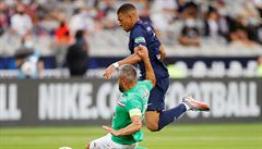 Zran�ný Mbappé