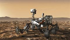 estikolový robot, velký zhruba jako auto typu SUV a váící více ne jednu...