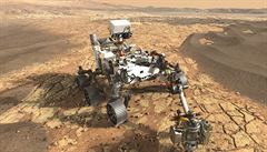 NASA pole na Mars dal voztko, bude hledat pradvn ivot. Na rud planet vypust i robotick vrtulnk