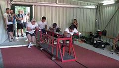 VIDEO: Za trenar slbili olympijskou medaili. Bobist dostali od Olympu novou hraku