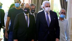 Libanonsk diplomat u obda s francouzskm ministrem zahrani zjistil, e m koronavirus