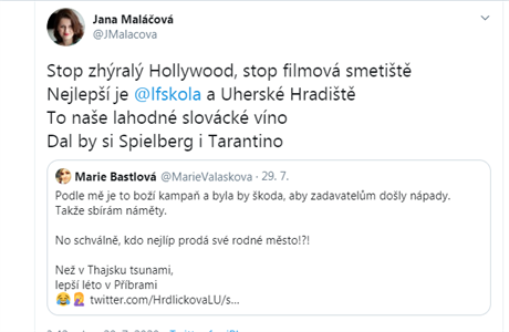 Tweet Jany Malov