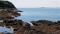 Na tomto místě ve státě Maine zemřela třiašedesátiletá žena po útoku žraloka.