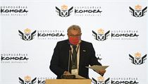 Vladimr Dlouh se znovu stal prezidentem Hospodsk komory.