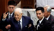 Li Teng-chuej zemel ve vku 97 let. Politick reformy, kter daly Tchajwancm...