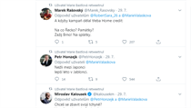 Tweety parodující kampaň Českých drah
