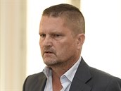 Daniel Brzkovský na jednání praského Mstského soudu, který se znovu zabýval...