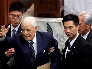 Li Teng-chuej zemel ve vku 97 let. Politick reformy, kter daly Tchajwancm...
