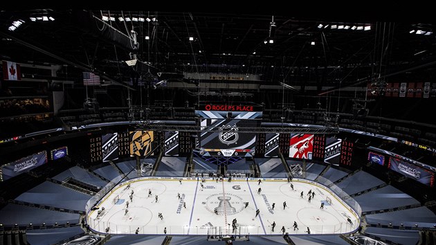 Jedním z dji play-off NHL bude i aréna Rogers Place v Edmontonu.