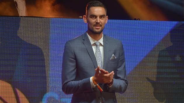 Tomá� Satoranský byl po�esté v karié�e vyhlá�en �eským basketbalistou roku.