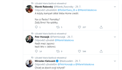 Tweety parodující kampa eských drah