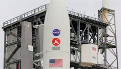 Raketa Atlas V odstartovala k Marsu robotickým vozítkem Perseverance