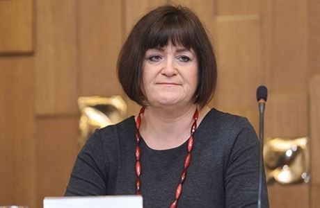 Poslankyně Helena Langšádlová (TOP 09).