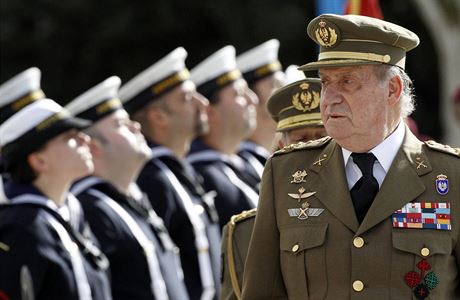 panlský král Juan Carlos I.