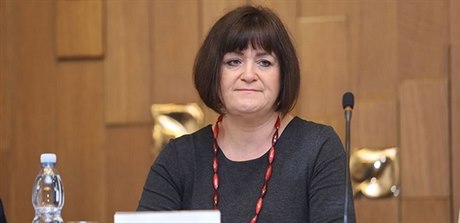 Poslankyn Helena Langádlová (TOP 09).