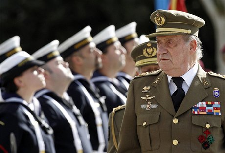 Španělský král Juan Carlos I.